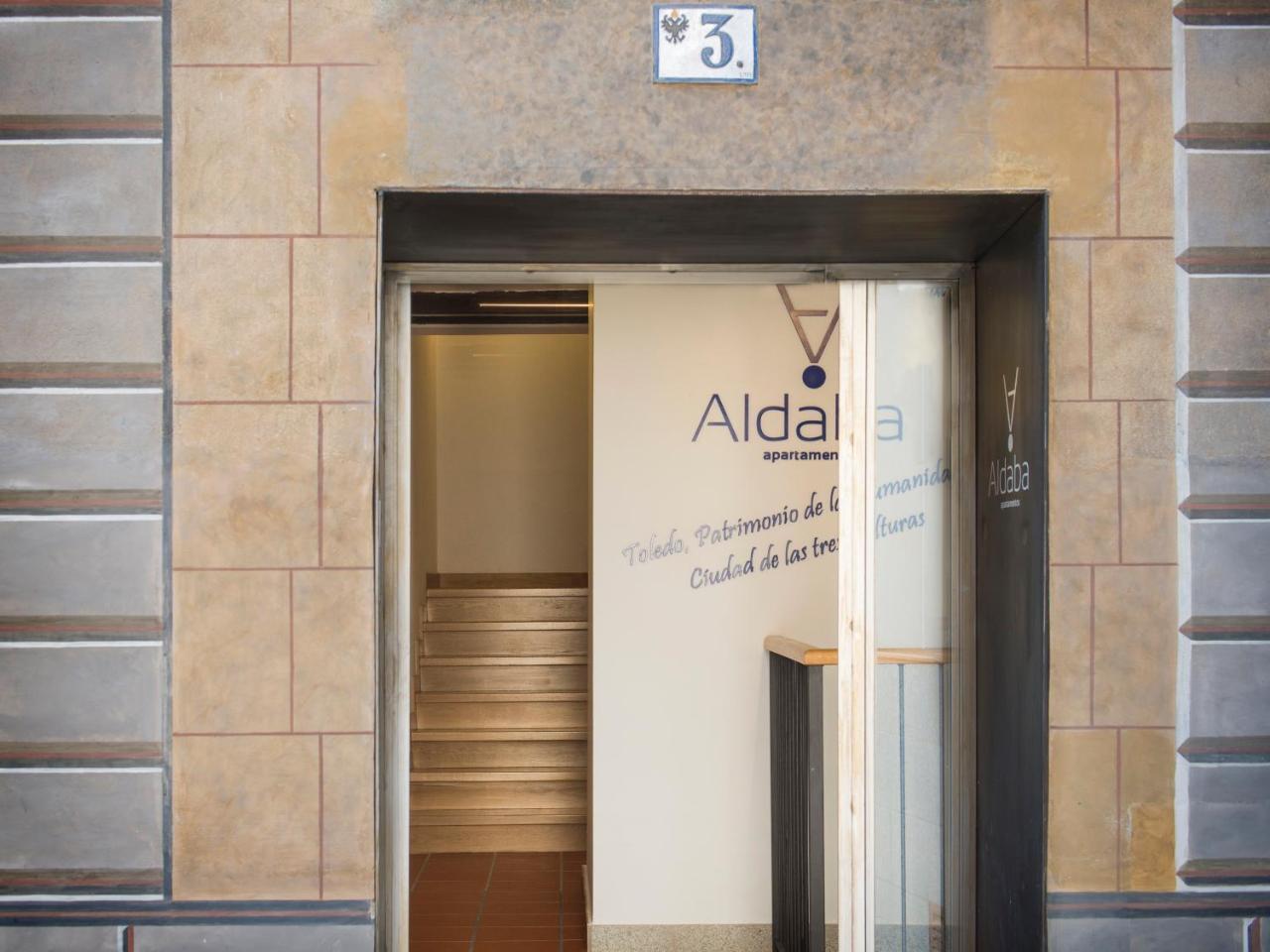 Aldaba Apartamentos Toledo Exterior foto